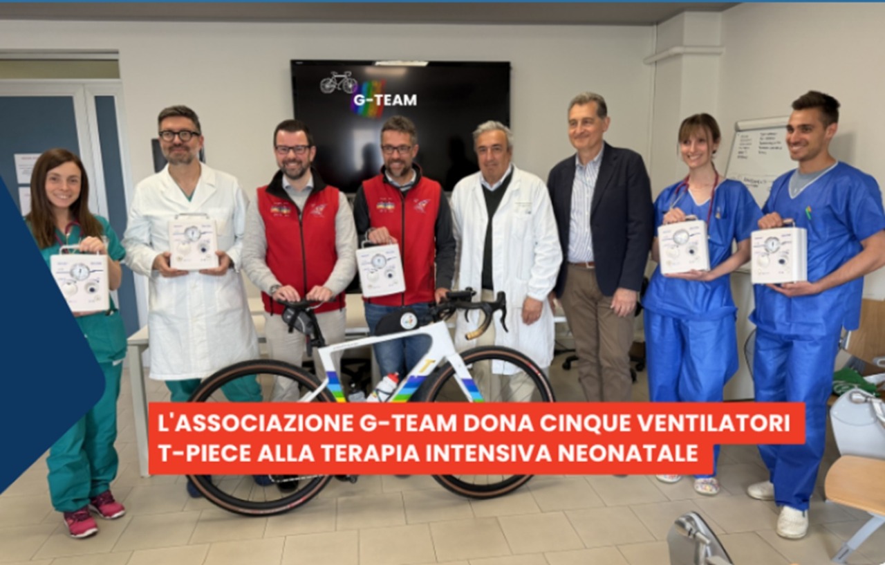 Donati cinque ventilatori alla Terapia Intensiva Neonatale di Novara