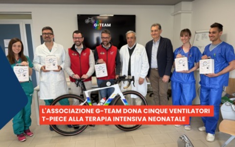Donati cinque ventilatori alla Terapia Intensiva Neonatale di Novara