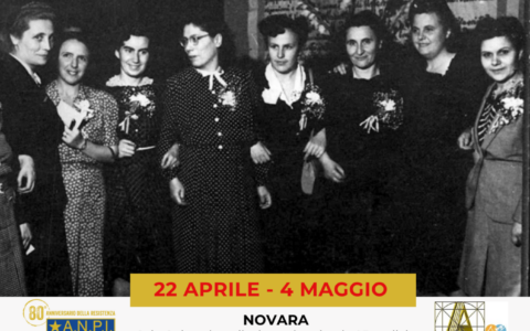 Novara, l’ANPI celebra 80 anni di Repubblica e voto alle donne: mostre, libri e Staffetta partigiana