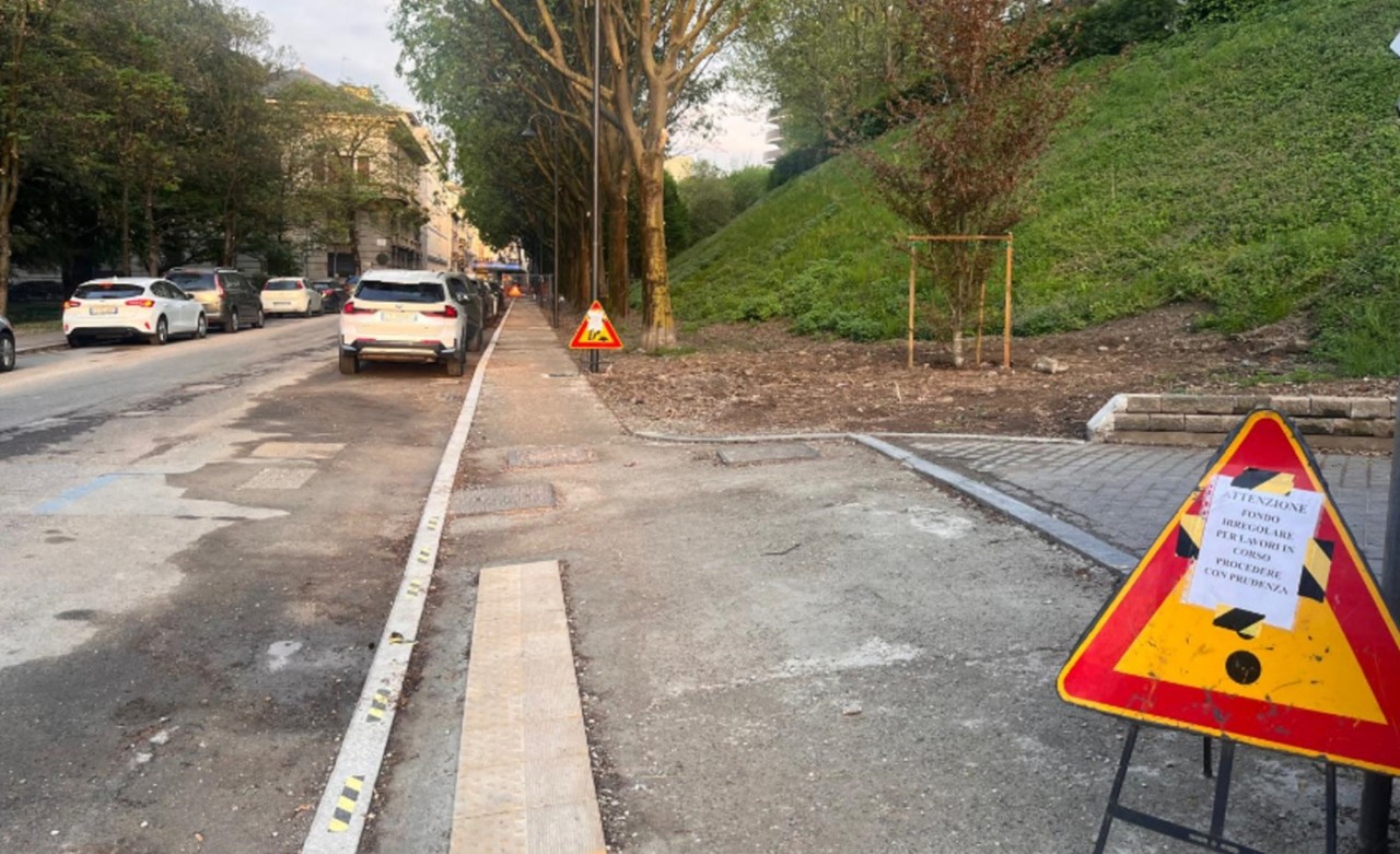 Via Solferino, lavori in ritardo di sei mesi: cantiere verso la chiusura a giugno
