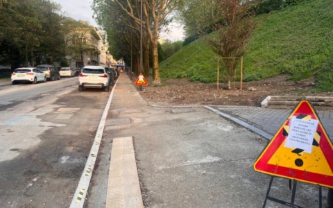 Via Solferino, lavori in ritardo di sei mesi: cantiere verso la chiusura a giugno