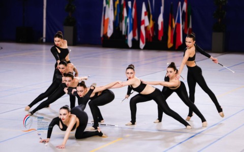 Twirling Santa Cristina campione d’Europa nel Dance Twirl Team