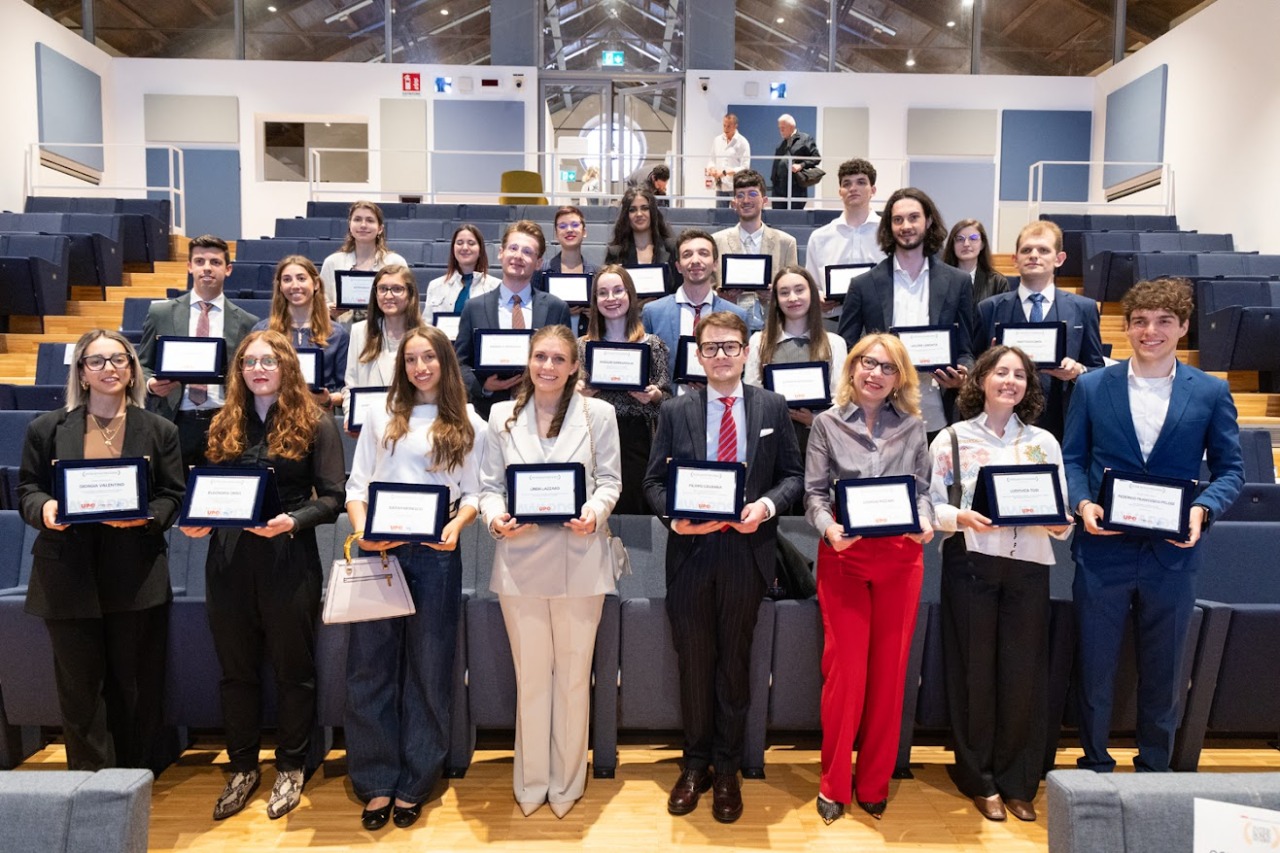 UPO premia i migliori laureati: a Novara la cerimonia “Inter Bonos Meliores”