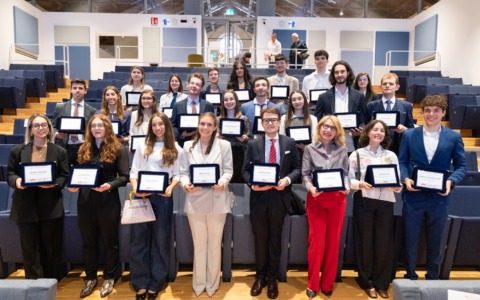 UPO premia i migliori laureati: a Novara la cerimonia “Inter Bonos Meliores”