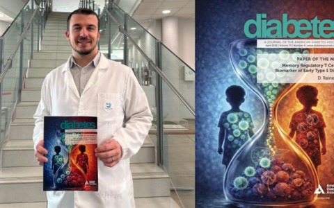 Diabete di tipo 1, ricerca d’eccellenza a Novara: studio UPO in copertina su una rivista internazionale