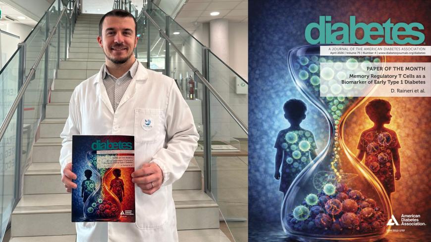 Diabete di tipo 1, ricerca d’eccellenza a Novara: studio UPO in copertina su una rivista internazionale