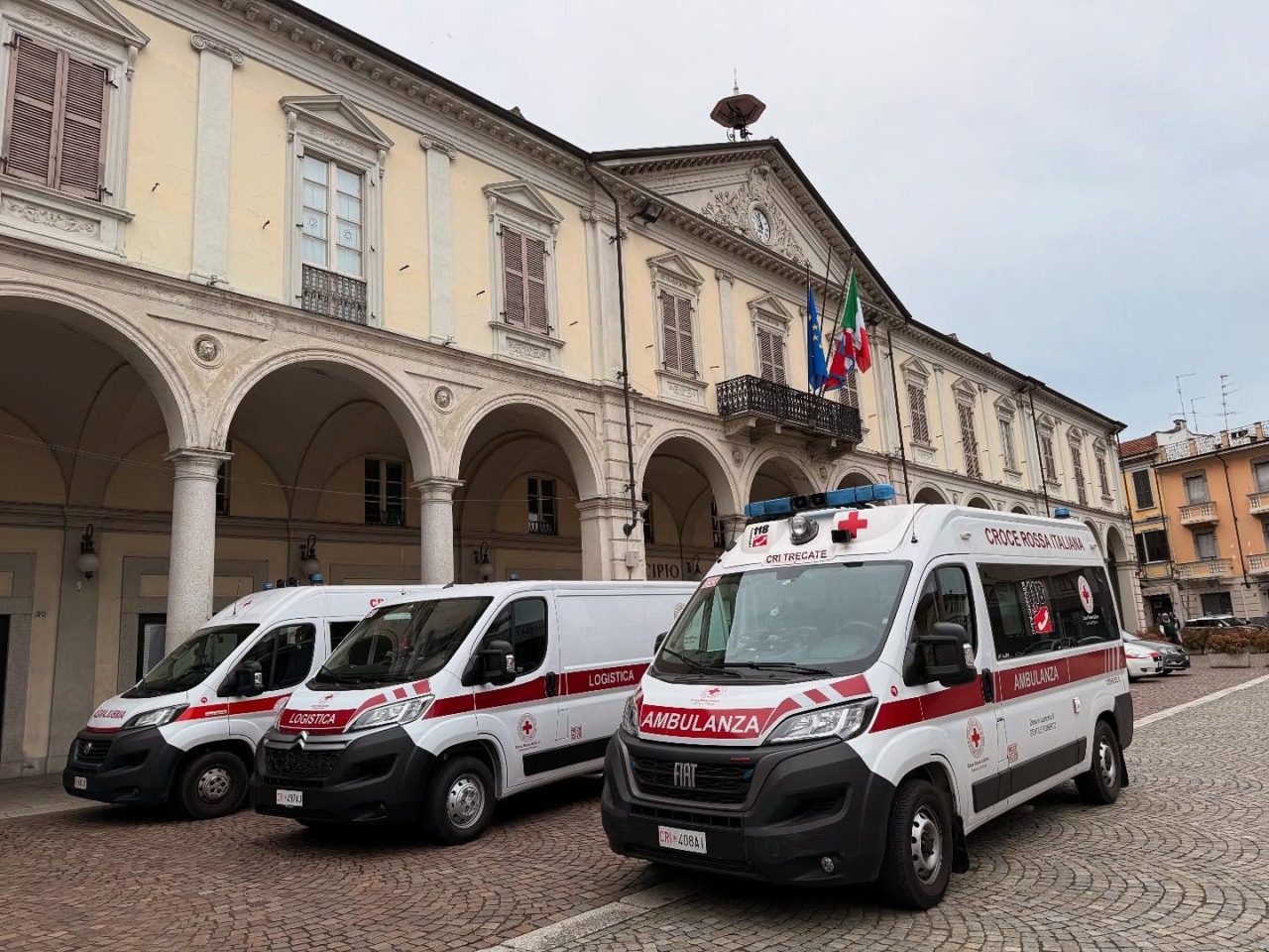 Trasporto per gli ospiti delle Rsa consortili: accordo tra Cisa Ovest Ticino e Croce Rossa di Trecate