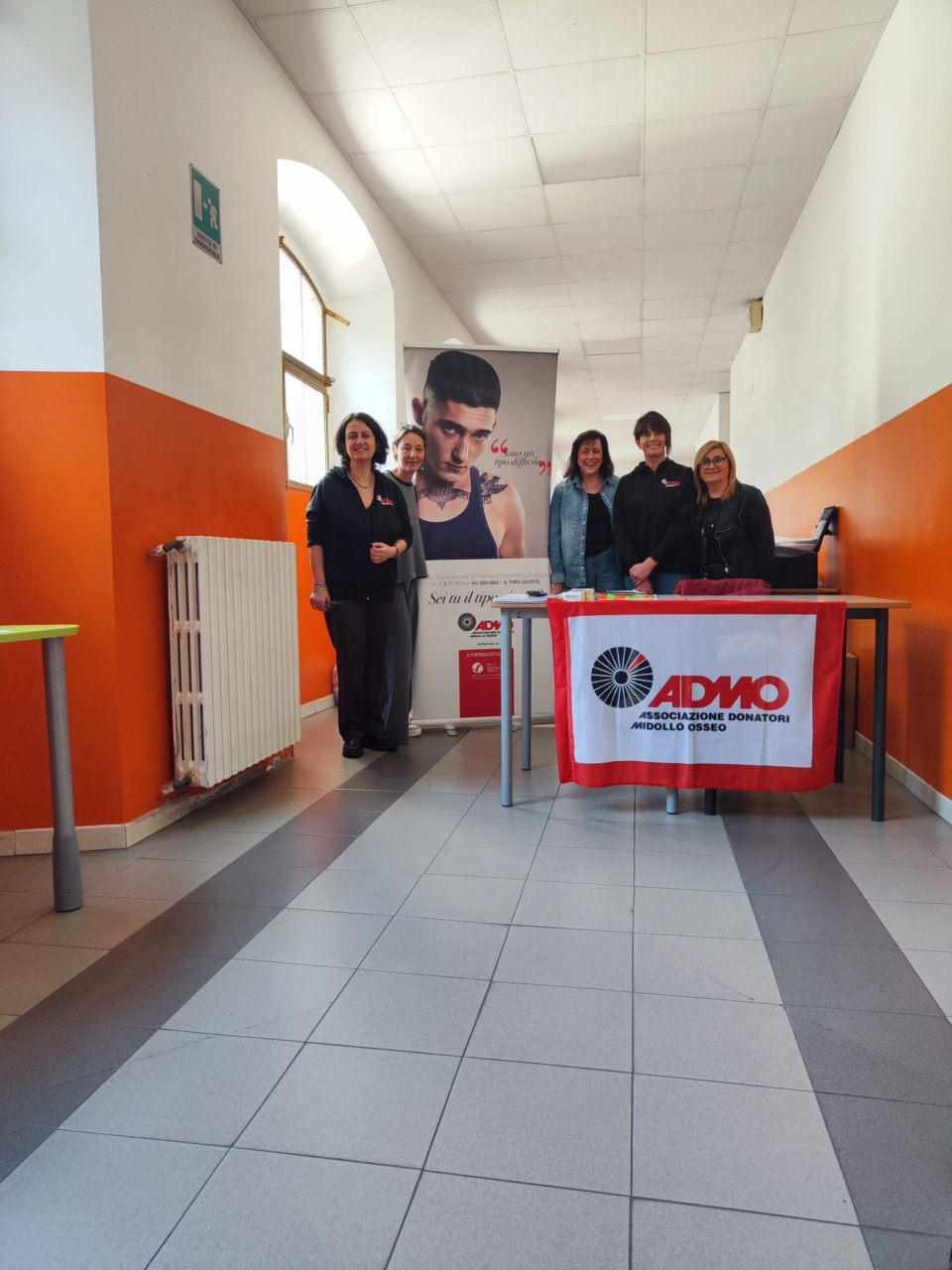 ITI Omar e Admo insieme per la solidarietà: 54 studenti iscritti al Registro Donatori di Midollo Osseo