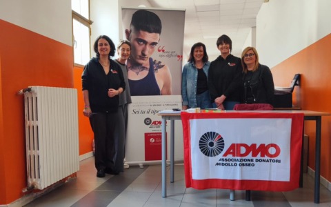 ITI Omar e Admo insieme per la solidarietà: 54 studenti iscritti al Registro Donatori di Midollo Osseo
