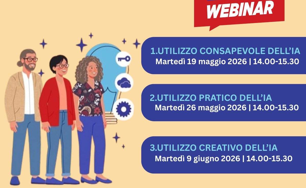 “EssenzIAle”, dalla Camera di Commercio un corso sull’intelligenza artificiale generativa