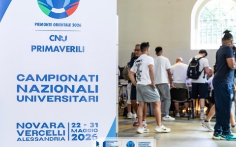 Campionati Nazionali Universitari 2026: Novara, Vercelli e Alessandria accolgono oltre 3mila studenti-atleti