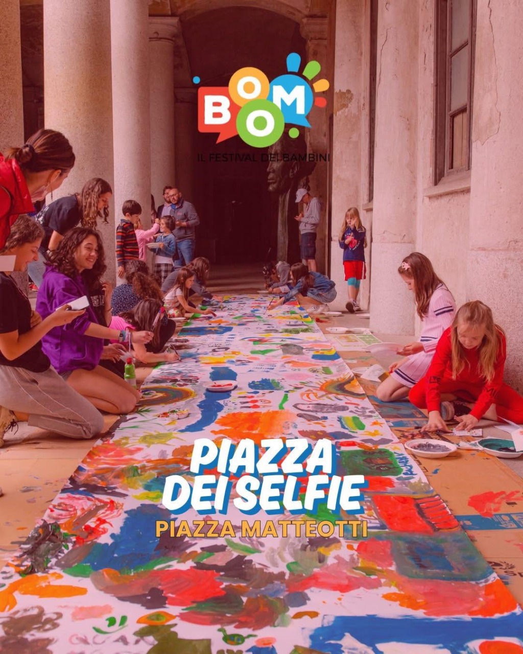 BOOM – Il Festival dei Bambini torna a Novara: due giorni tra giochi, laboratori e spettacoli in centro città