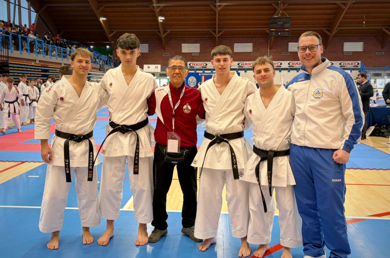 Karate, trionfo novarese ai Campionati Nazionali FESIK a Salsomaggiore