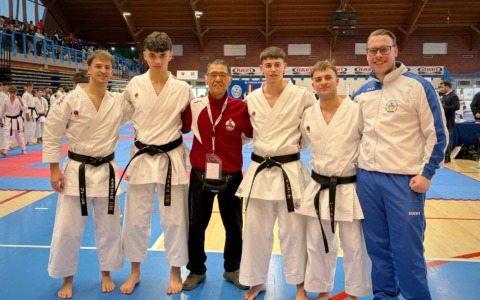 Karate, trionfo novarese ai Campionati Nazionali FESIK a Salsomaggiore
