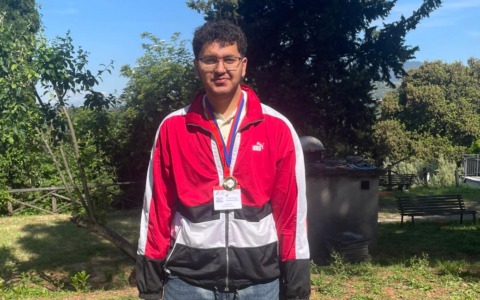 Giochi della Chimica 2026, studente dell’ITI Omar tra i migliori cinque d’Italia