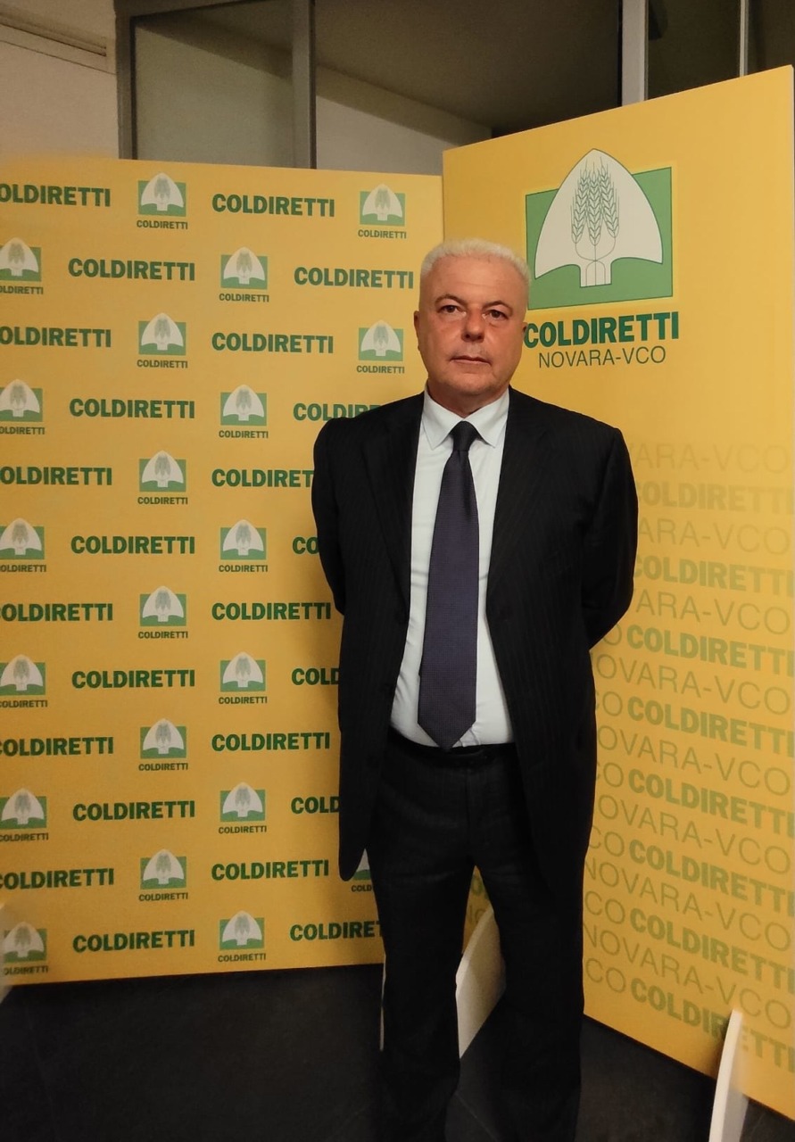 Coldiretti Novara-Vco: Domenico Pautasso è il nuovo direttore