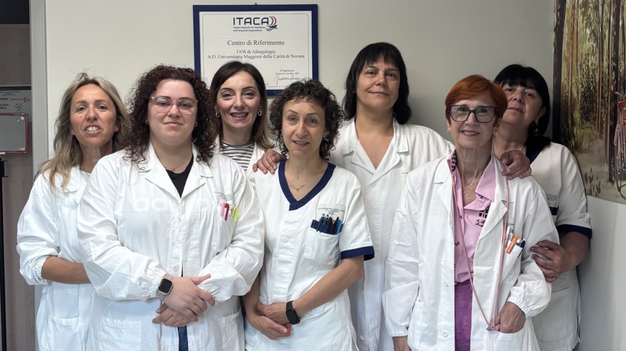 Angioedema Day 2026: all’AOU Maggiore della Carità di Novara una giornata di screening e informazione