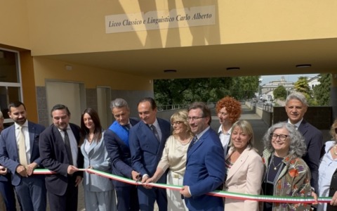 Liceo “Carlo Alberto”, concluso il maxi cantiere PNRR: scuola più sicura ed efficiente