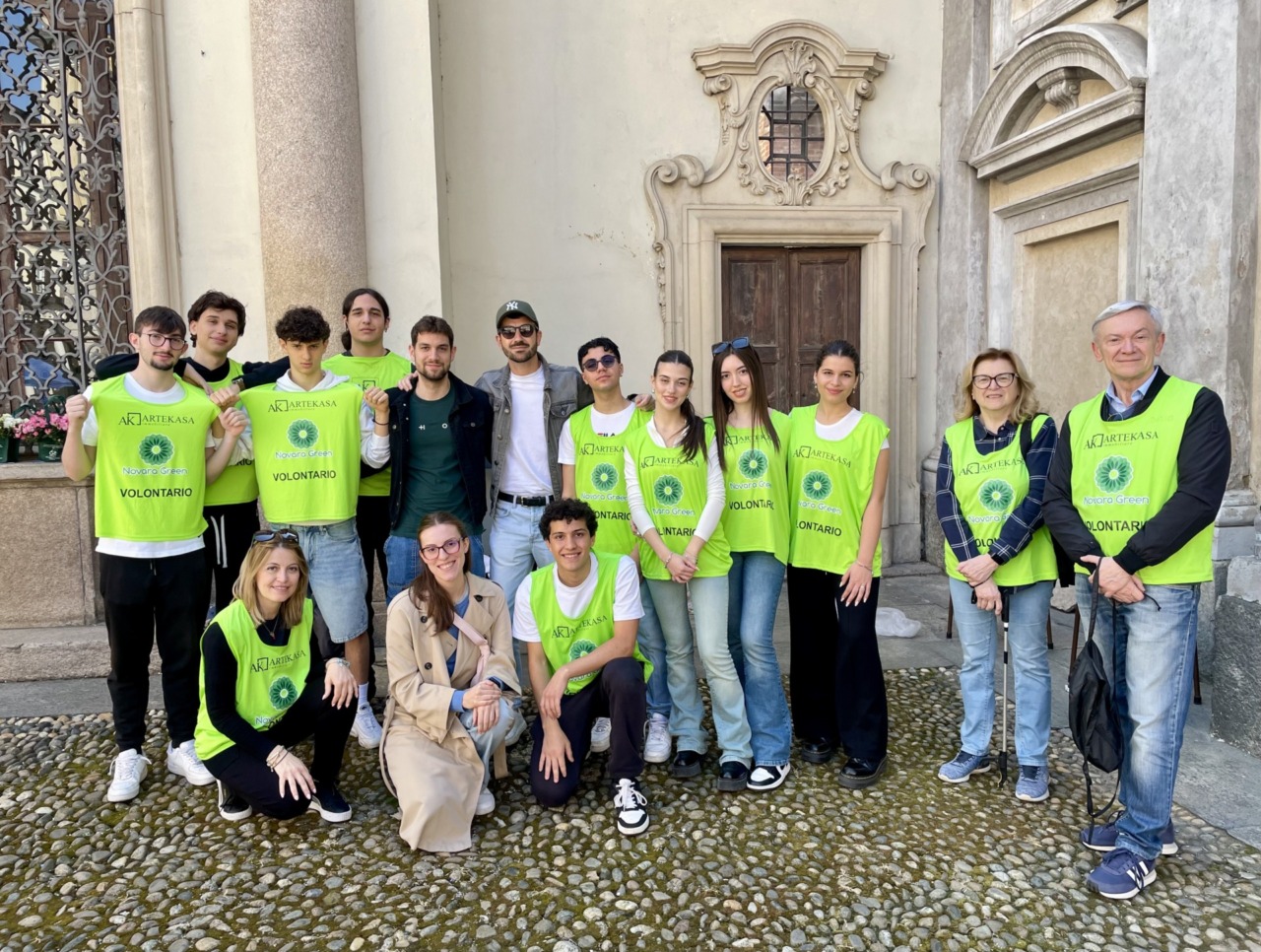 Novara Green e ITI Omar insieme contro i mozziconi abbandonati