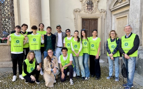 Novara Green e ITI Omar insieme contro i mozziconi abbandonati