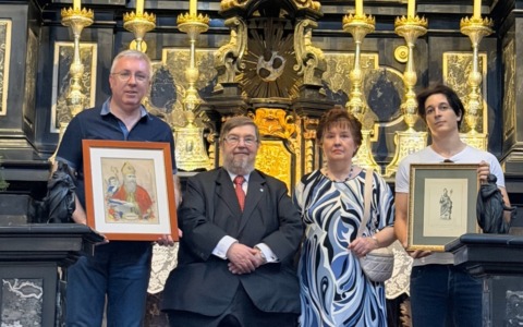 Sei opere antiche dedicate a San Gaudenzio donate alla Fondazione Fabbrica Lapidea