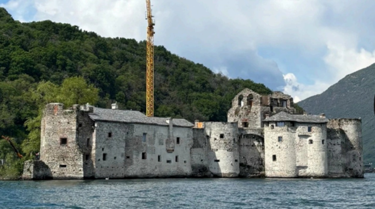 Castelli di Cannero, visita guidata per architetti tra restauri e innovazione