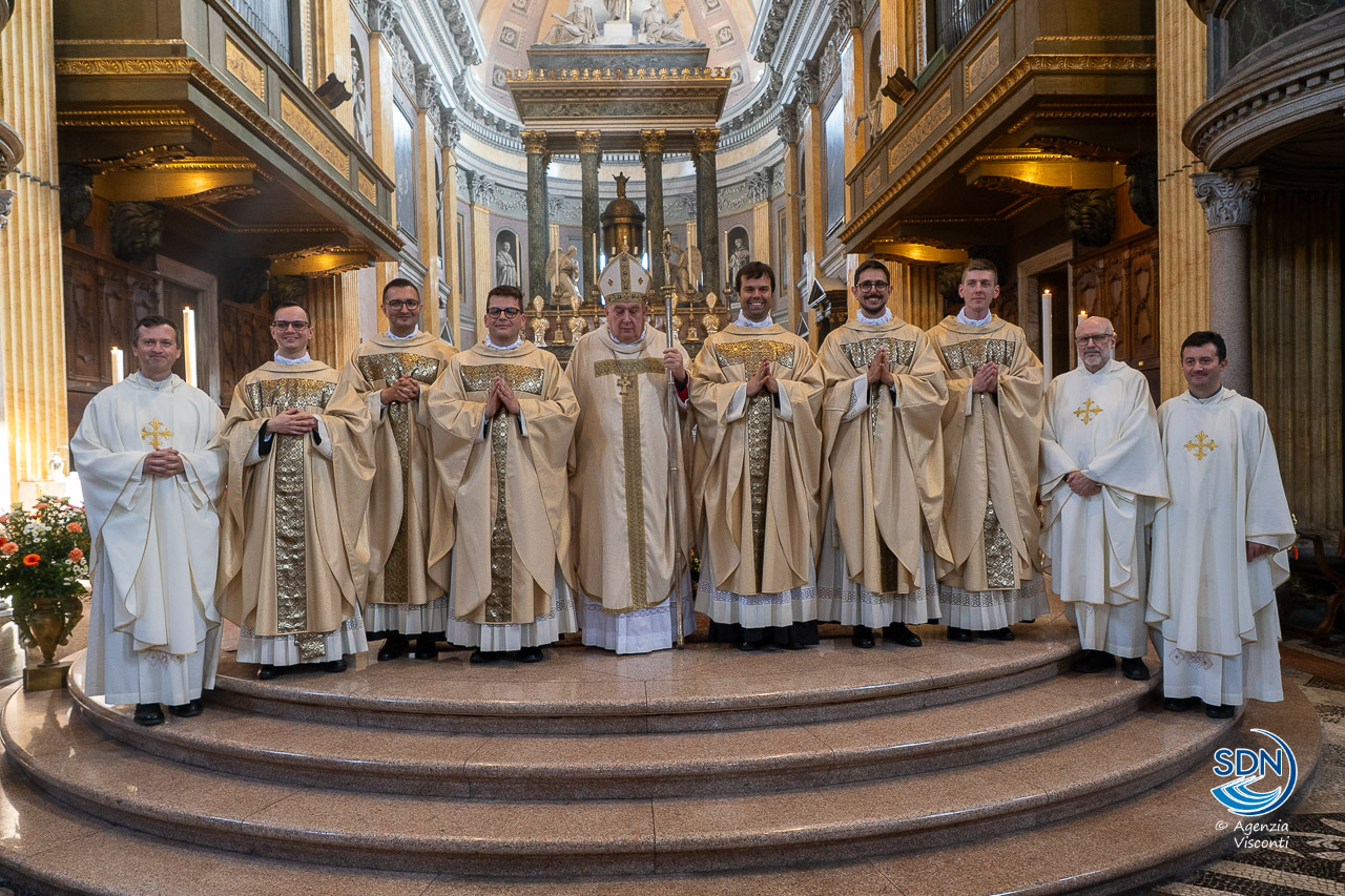 Diocesi di Novara: nuovi incarichi per i sacerdoti, nominati i presbiteri ordinati ad aprile