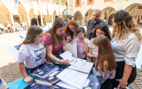 ABCDay 2026: il Broletto di Novara in festa per celebrare la Cultura del dono