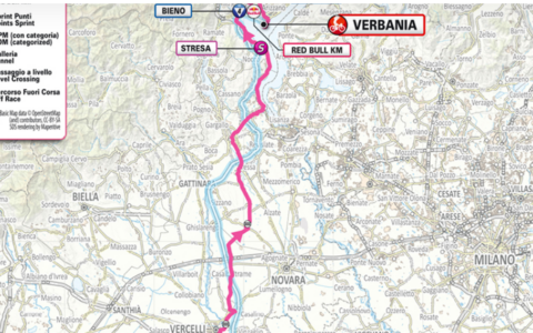Giro d’Italia 2026, il Novarese si prepara: vertice in Provincia con sindaci ed enti