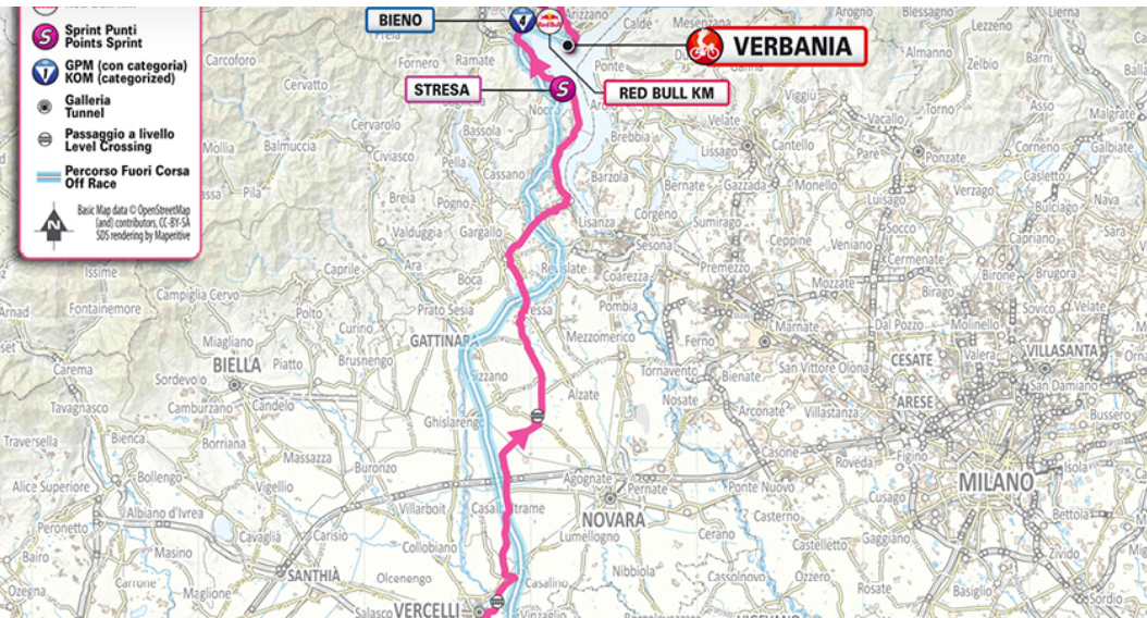 Giro d’Italia 2026, il Novarese si prepara: vertice in Provincia con sindaci ed enti