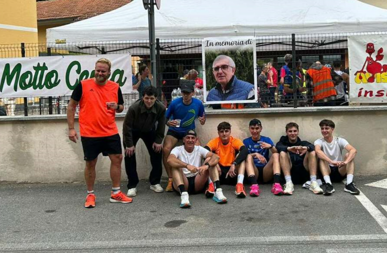La Camminata del Motto Cerea a Gattico da quest’anno ricorda Claudio Zonca