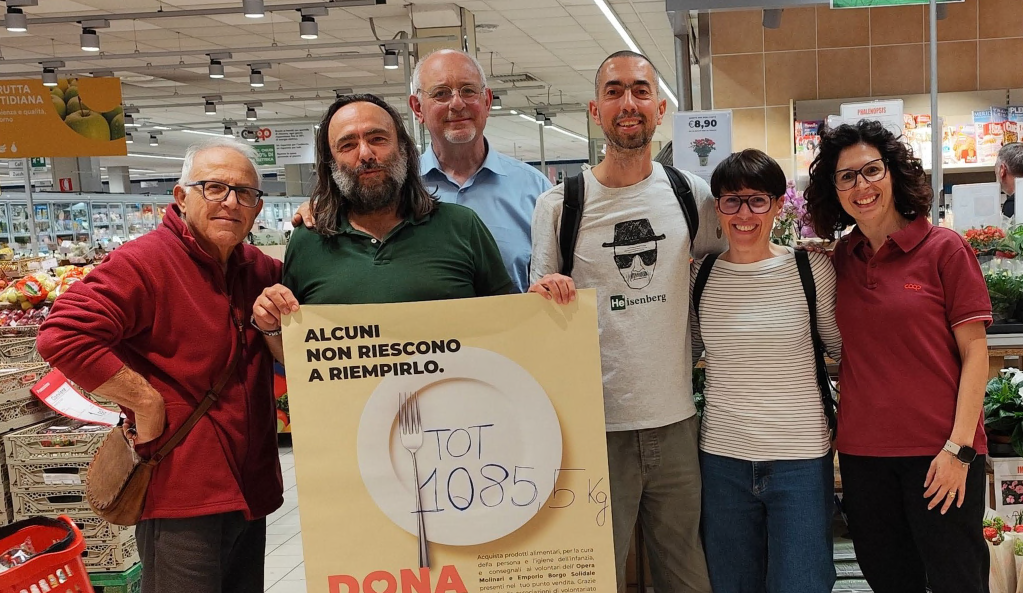 Ad Arona la campagna Dona la Spesa ha racolto oltre 1.000 kg di prodotti alimentari e beni di prima necessità