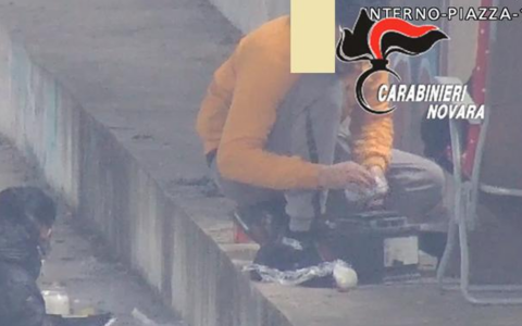 Droga a Novara, smantellata la piazza di spaccio “al sottopasso”: sei misure cautelari