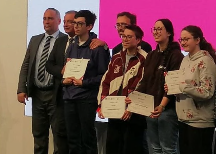 I ragazzi del Fermi premiati al Salone del libro di Torino