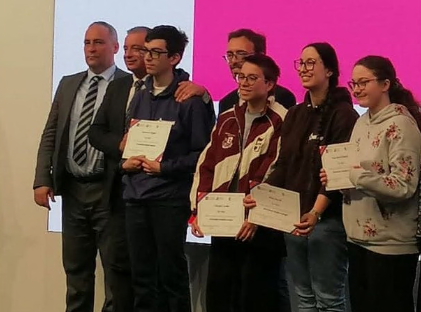 I ragazzi del Fermi premiati al Salone del libro di Torino