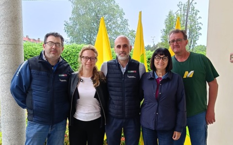 Borgomanero, prodotti a km0 nella mensa della scuola Rosmini: accordo con Coldiretti