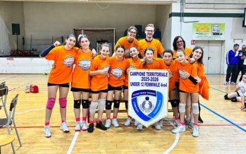 Under 12 4×4, le Igorine dell’Agil Volley sono campionesse territoriali
