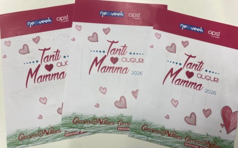 “Tanti auguri mamma”: in edicola il Corriere di Novara con i disegni dei più piccoli
