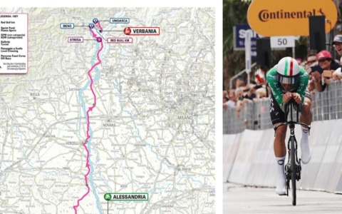 Giro d’Italia 2026, venerdì 22 maggio la carovana rosa attraversa il Novarese e approda a Verbania: tutti i comuni e gli orari della 13ª tappa