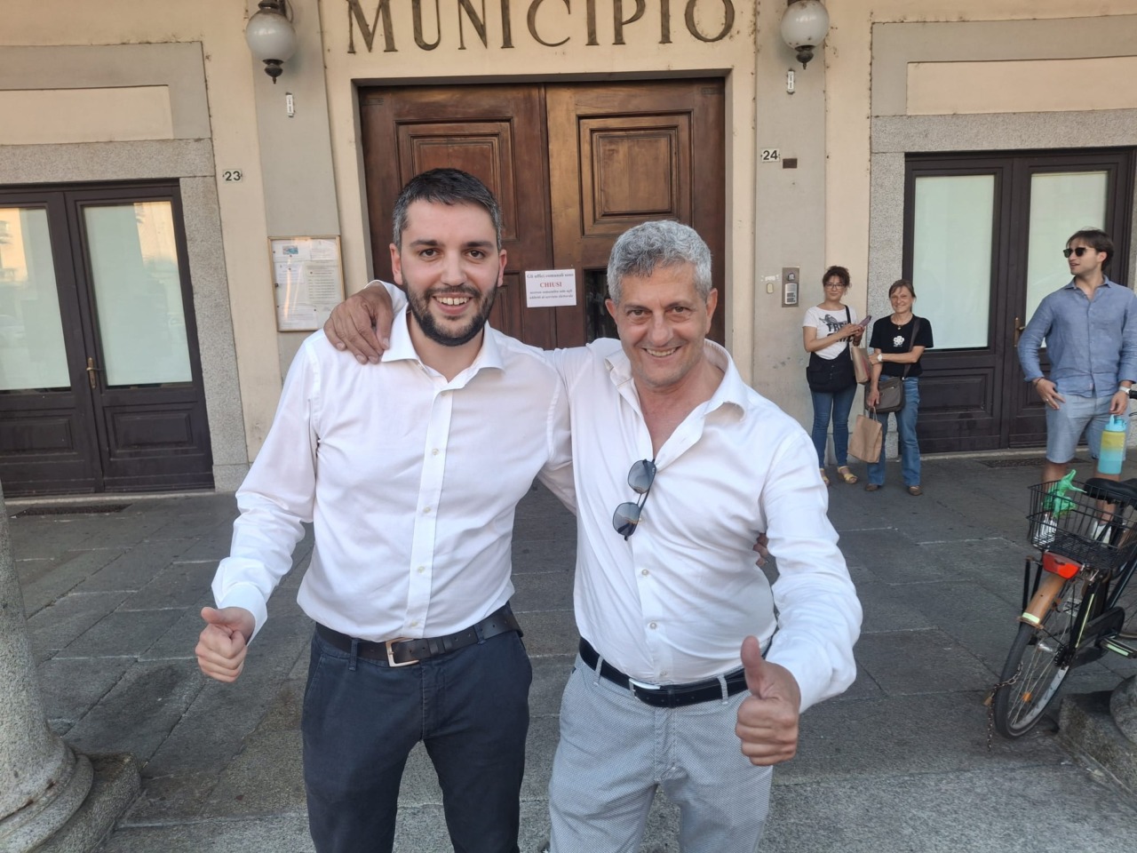 Trecate al ballottaggio: Sacco in testa, Minera subito dietro. Criscuolo fuori dai giochi