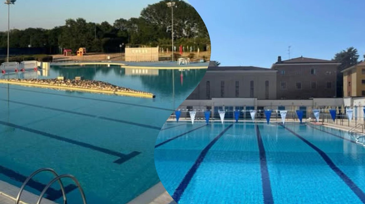 Novara, riaprono le piscine comunali del Terdoppio e di via Solferino