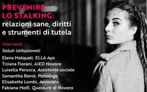 Novara, al Broletto un incontro per “spezzare la catena” dello stalking e promuovere relazioni sane