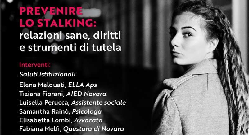 Novara, al Broletto un incontro per “spezzare la catena” dello stalking e promuovere relazioni sane
