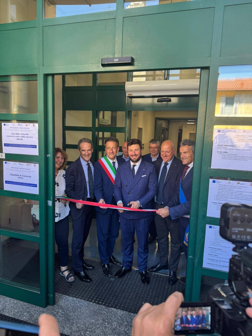 Arona inaugura la Casa della Comunità e l’Ospedale di Comunità: nuova sanità territoriale al servizio dei cittadini