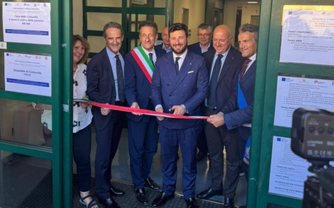 Arona inaugura la Casa della Comunità e l’Ospedale di Comunità: nuova sanità territoriale al servizio dei cittadini