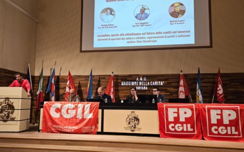 Al “Maggiore” mancano circa 100 infermieri: l’allarme lanciato durante l’assemblea sulla sanità pubblica