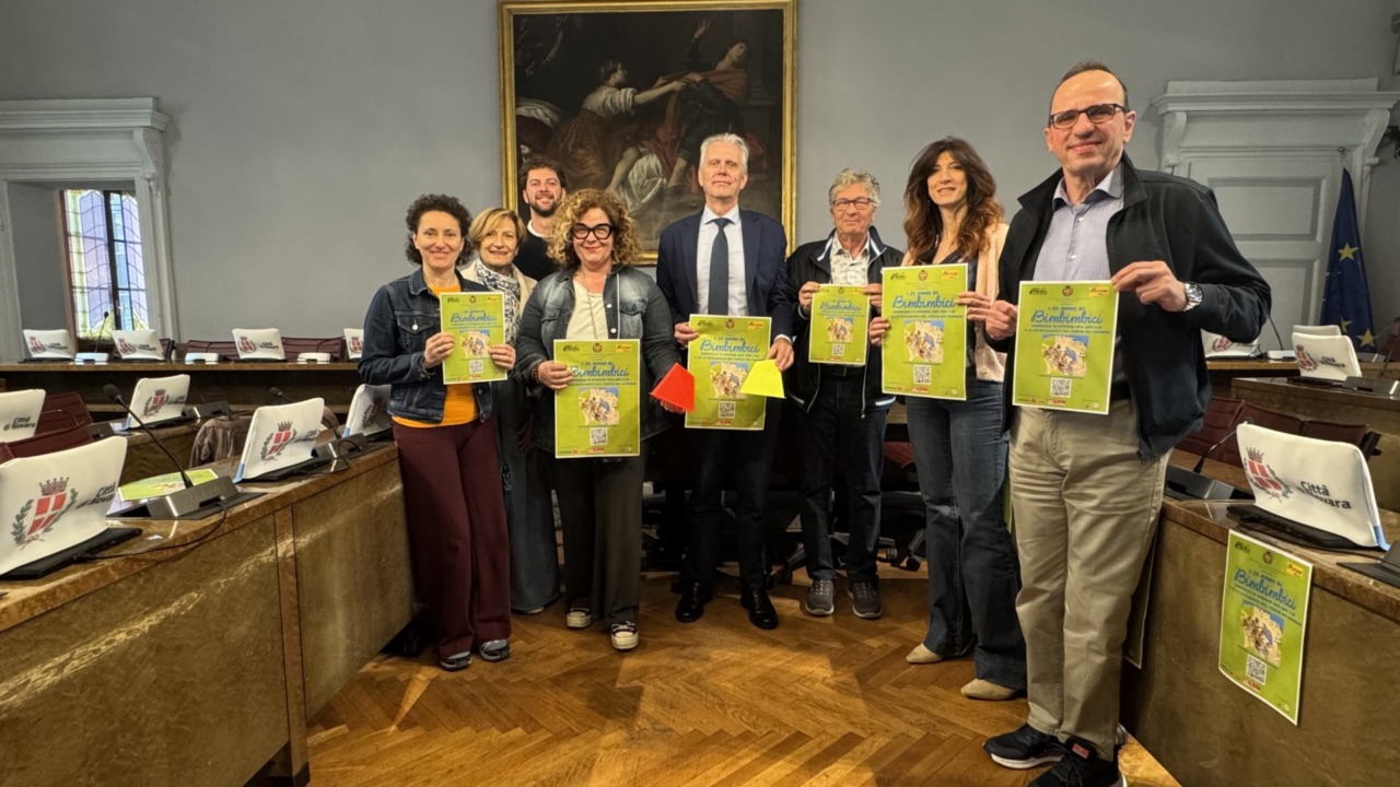 “Bimbimbici” compie 25 anni: a Novara torna la festa delle due ruote per i più piccoli