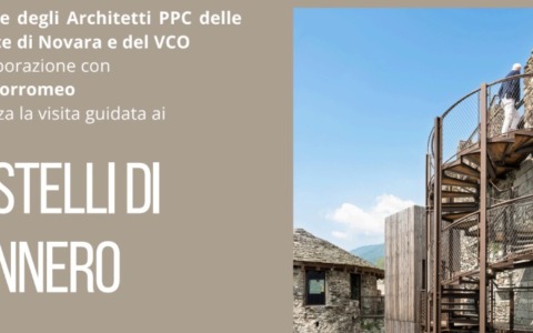 Visita guidata ai Castelli di Cannero con l’ordine degli architetti Novara e Vco