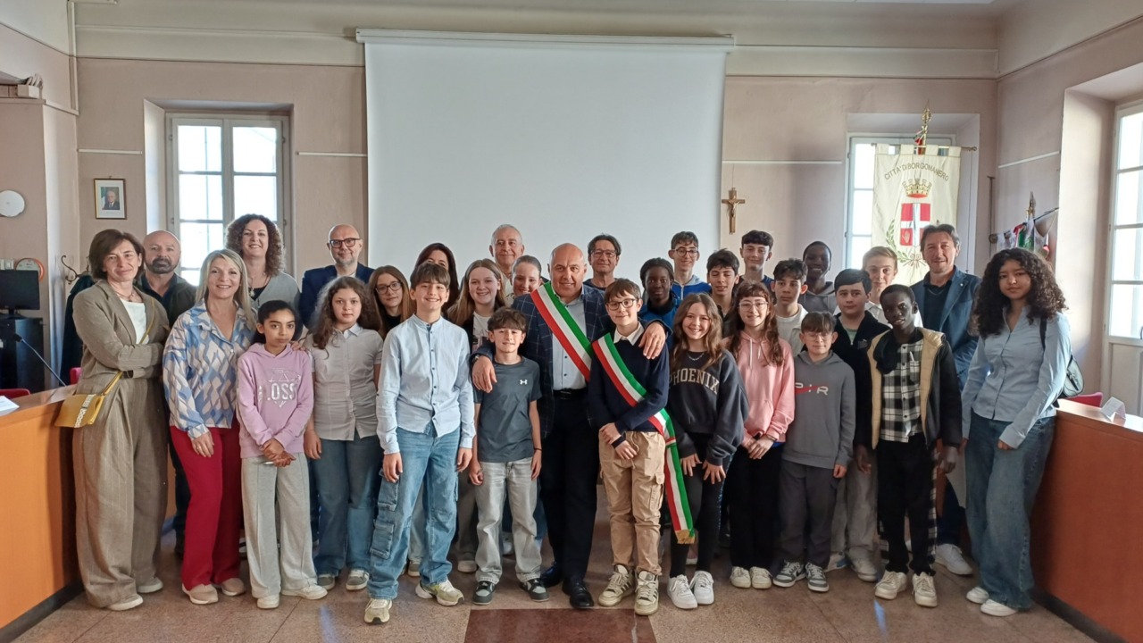 Si è insediato il nuovo Consiglio comunale dei Ragazzi di Borgomanero