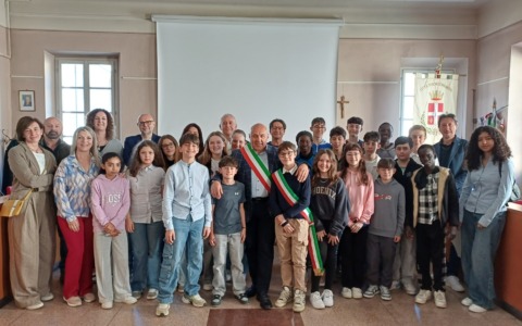 Si è insediato il nuovo Consiglio comunale dei Ragazzi di Borgomanero